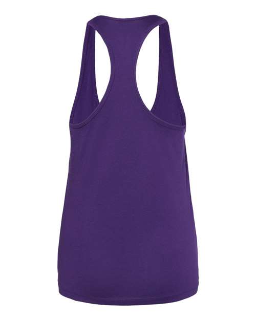 BELLA + CANVAS 6008 Team Purple — back