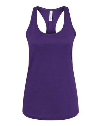 BELLA + CANVAS 6008 Team Purple — front