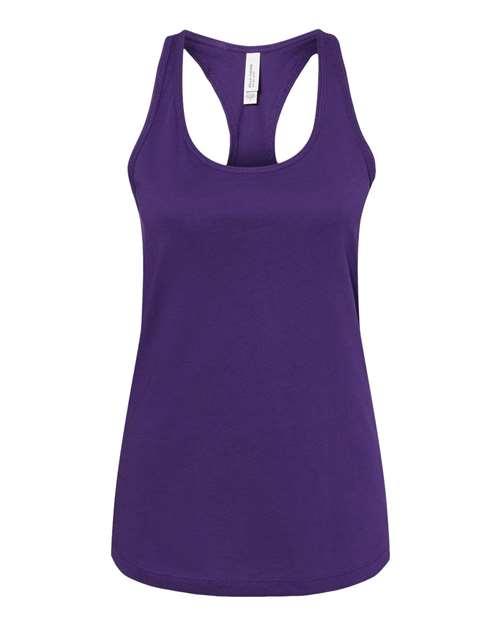 BELLA + CANVAS 6008 Team Purple — front