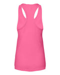 BELLA + CANVAS 6008 Charity Pink — back