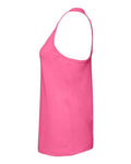 BELLA + CANVAS 6008 Charity Pink — direct side