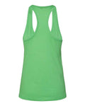 BELLA + CANVAS 6008 Synthetic Green — back