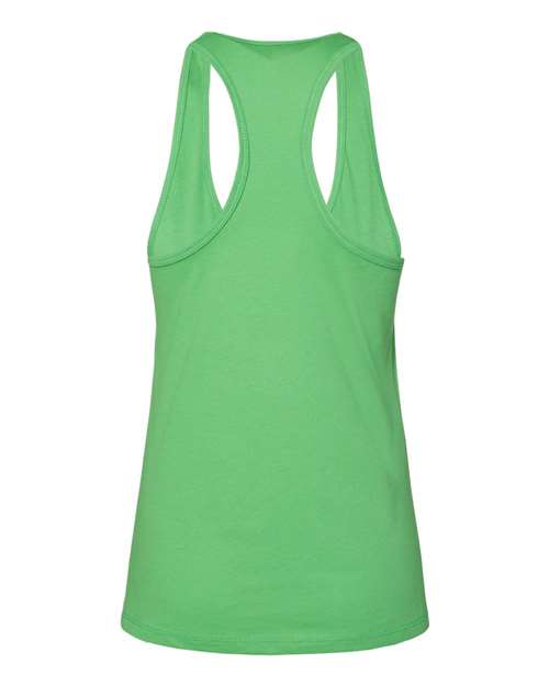 BELLA + CANVAS 6008 Synthetic Green — back