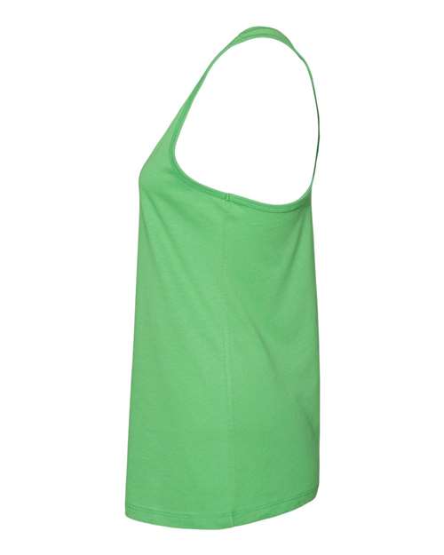 BELLA + CANVAS 6008 Synthetic Green — direct side