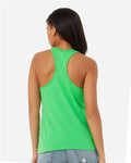 BELLA + CANVAS 6008 Synthetic Green — on model back