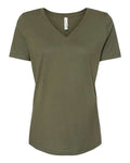 BELLA + CANVAS 6405 Military Green — front