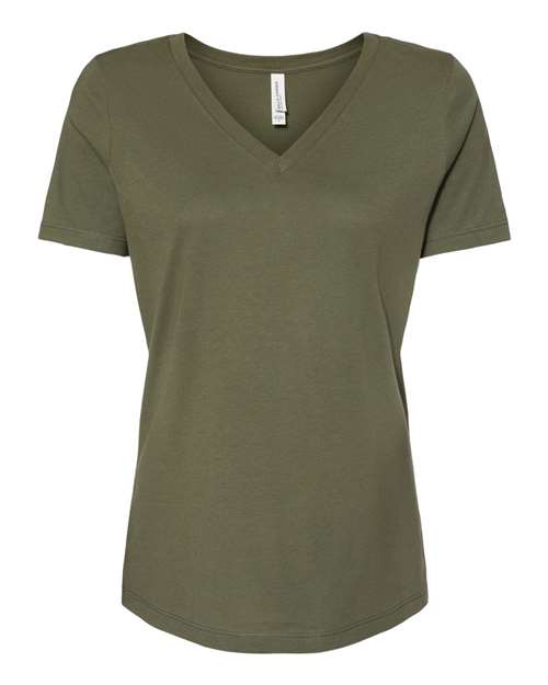 BELLA + CANVAS 6405 Military Green — front