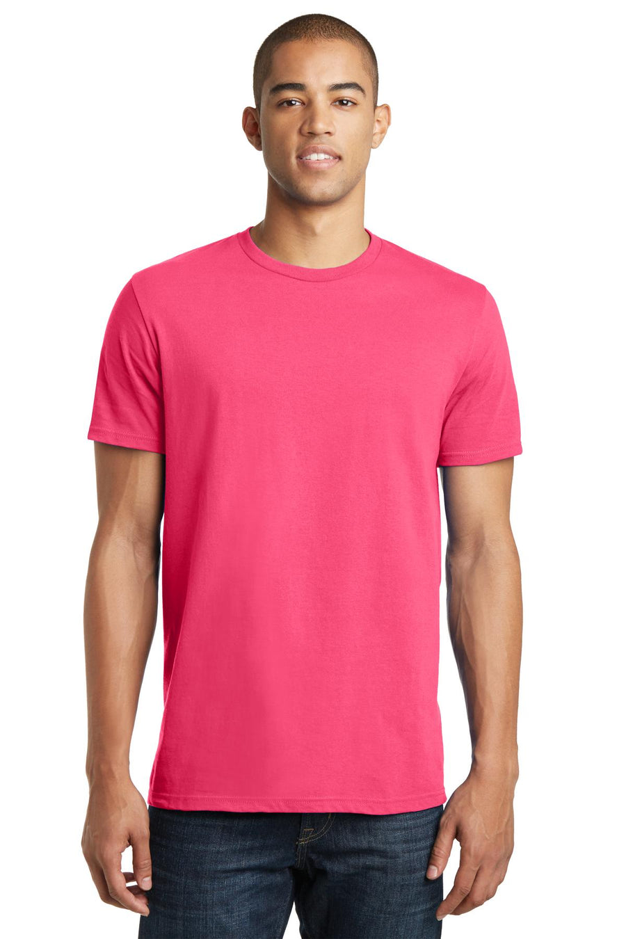 Unisex The Concert Tee - Neon Pink