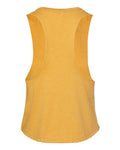 BELLA + CANVAS 6682 Heather Mustard — back