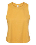 BELLA + CANVAS 6682 Heather Mustard — front