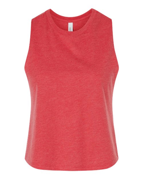 BELLA + CANVAS 6682 Heather Red — front