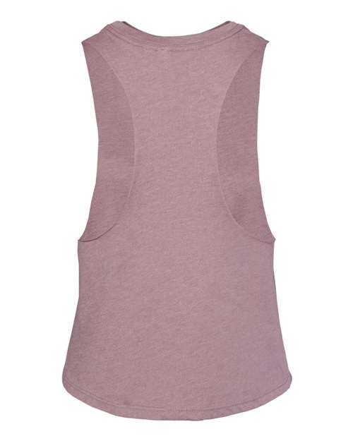 BELLA + CANVAS 6682 Heather Orchid — back