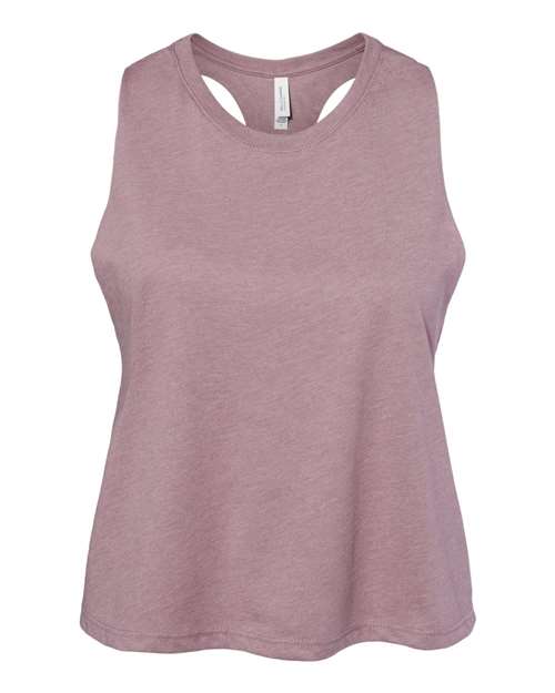 BELLA + CANVAS 6682 Heather Orchid — front