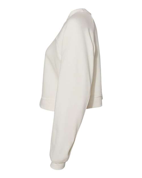 BELLA + CANVAS 7505 Vintage White — direct side