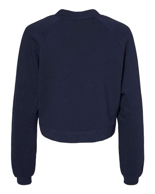BELLA + CANVAS 7505 Navy — back