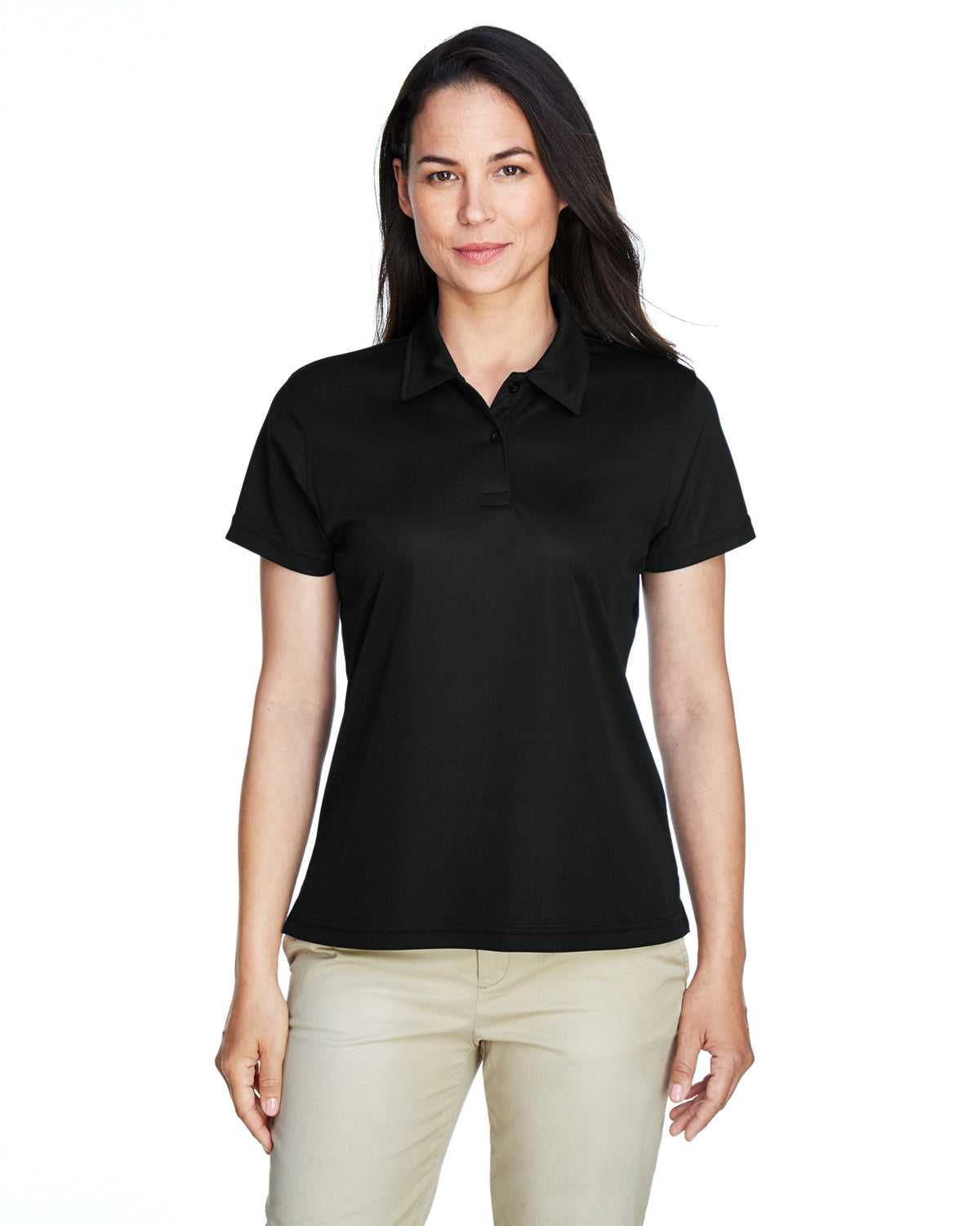 Women's Command Snag Protection Polo - Black