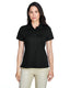 Team 365 TT21W - Women's Command Snag Protection Polo - Black