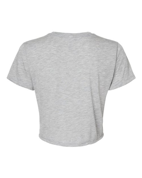 BELLA + CANVAS 8882 Athletic Heather — back