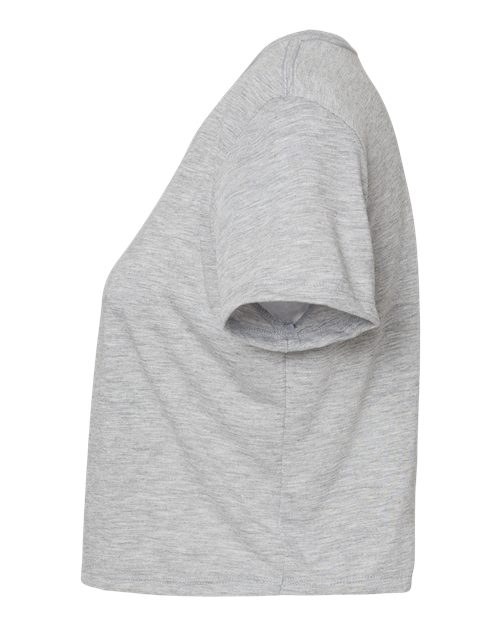 BELLA + CANVAS 8882 Athletic Heather — direct side