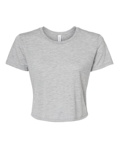BELLA + CANVAS 8882 Athletic Heather — front