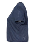 BELLA + CANVAS 8882 Heather Navy — direct side