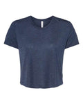 BELLA + CANVAS 8882 Heather Navy — front