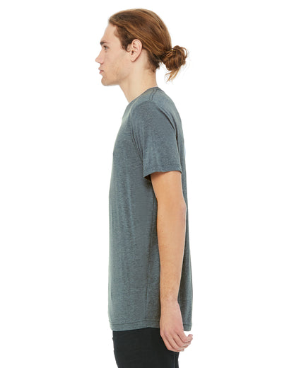 Unisex Triblend T-Shirt - Denim Triblend
