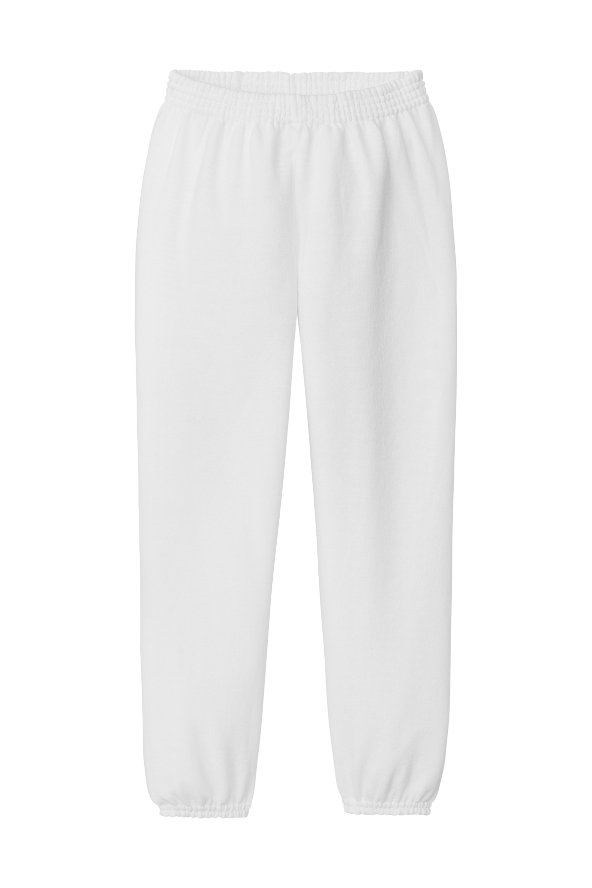 Youth Core Fleece Sweatpant - White
