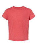 BELLA + CANVAS 3413T Red Triblend — front