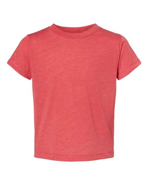 BELLA + CANVAS 3413T Red Triblend — front