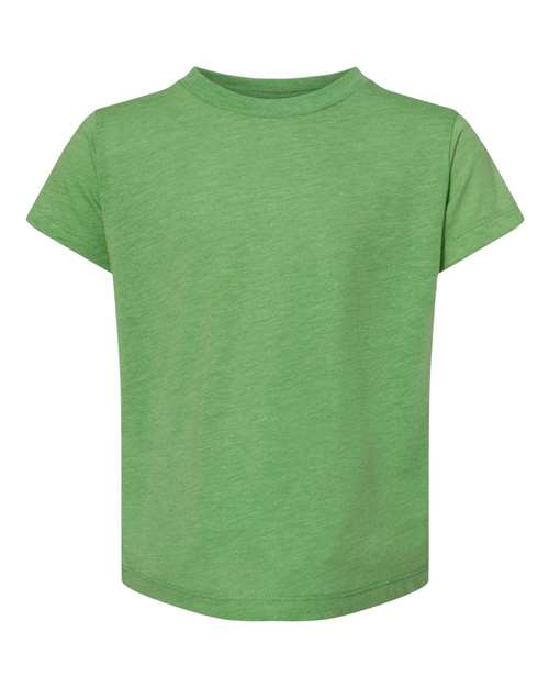 BELLA + CANVAS 3413T Green Triblend — front