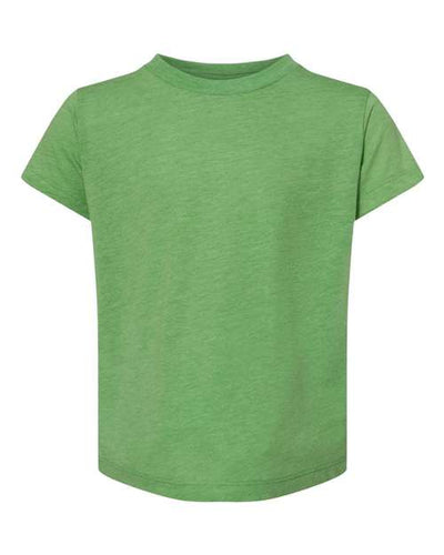 BELLA + CANVAS 3413T Green Triblend — front