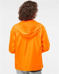 Independent Trading Co. EXP54LWZ Safety Orange — on model back