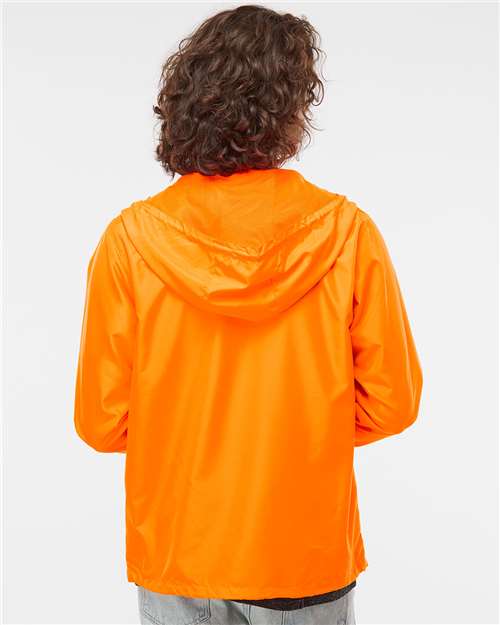 Independent Trading Co. EXP54LWZ Safety Orange — on model back