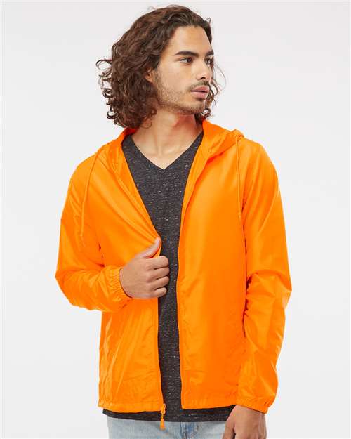 Independent Trading Co. EXP54LWZ Safety Orange — on model front