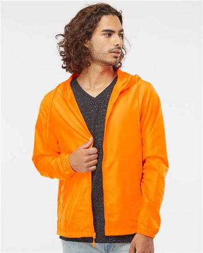 Independent Trading Co. EXP54LWZ Safety Orange — on model front