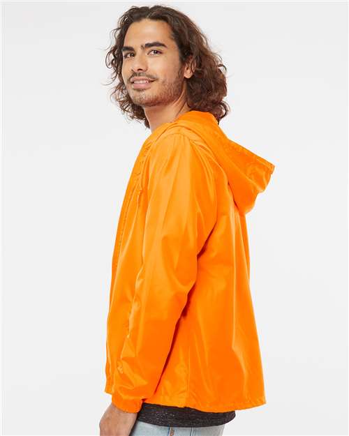 Independent Trading Co. EXP54LWZ Safety Orange — on model side