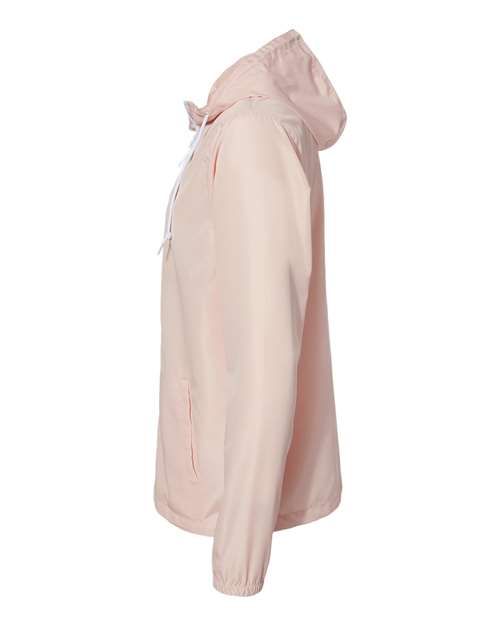 Independent Trading Co. EXP54LWZ Blush/ White Zipper — direct side