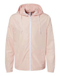 Independent Trading Co. EXP54LWZ Blush/ White Zipper — front