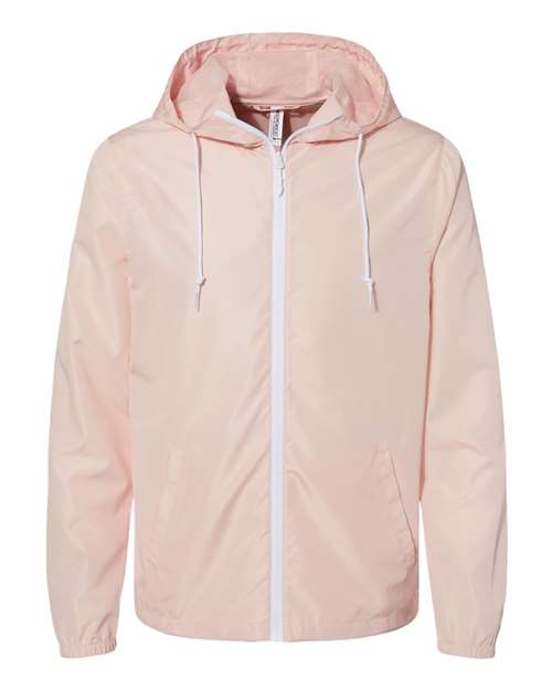 Independent Trading Co. EXP54LWZ Blush/ White Zipper — front