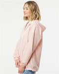 Independent Trading Co. EXP54LWZ Blush/ White Zipper — on model side