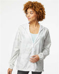 Independent Trading Co. EXP54LWZ White Camo — on model front