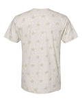 Code Five 3929 Natural Heather Star — back
