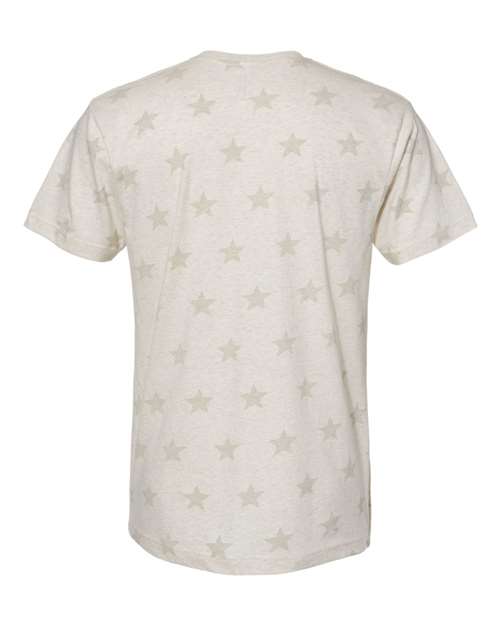 Code Five 3929 Natural Heather Star — back
