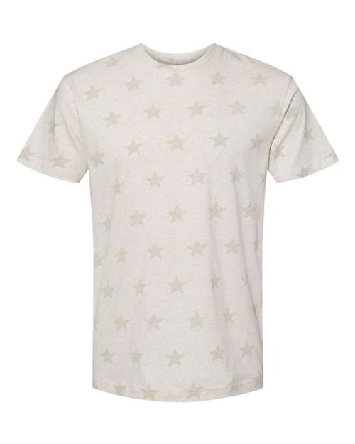 Code Five 3929 Natural Heather Star — front