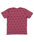 Code Five 3929 Burgundy Star — back