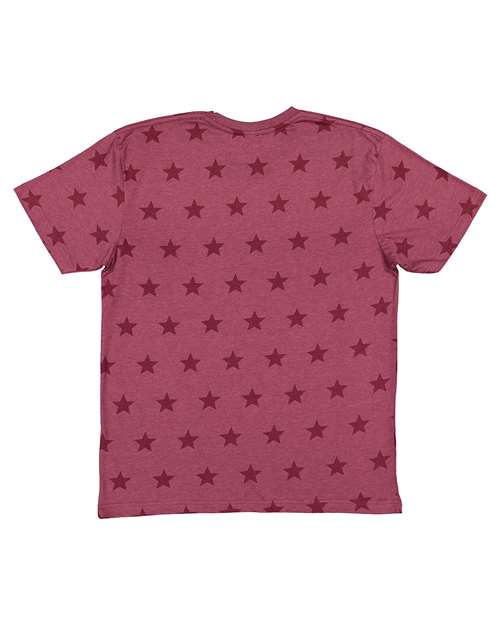Code Five 3929 Burgundy Star — back