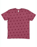 Code Five 3929 Burgundy Star — front