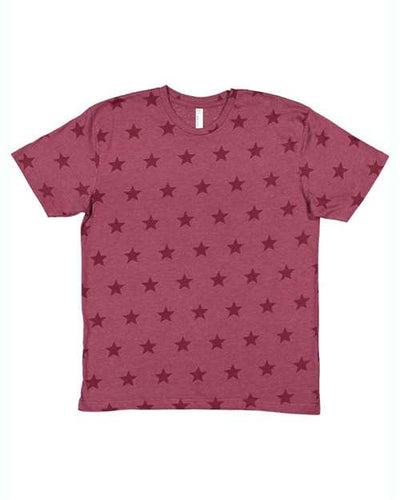 Code Five 3929 Burgundy Star — front