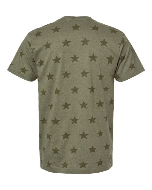 Code Five 3929 Military Green Star — back